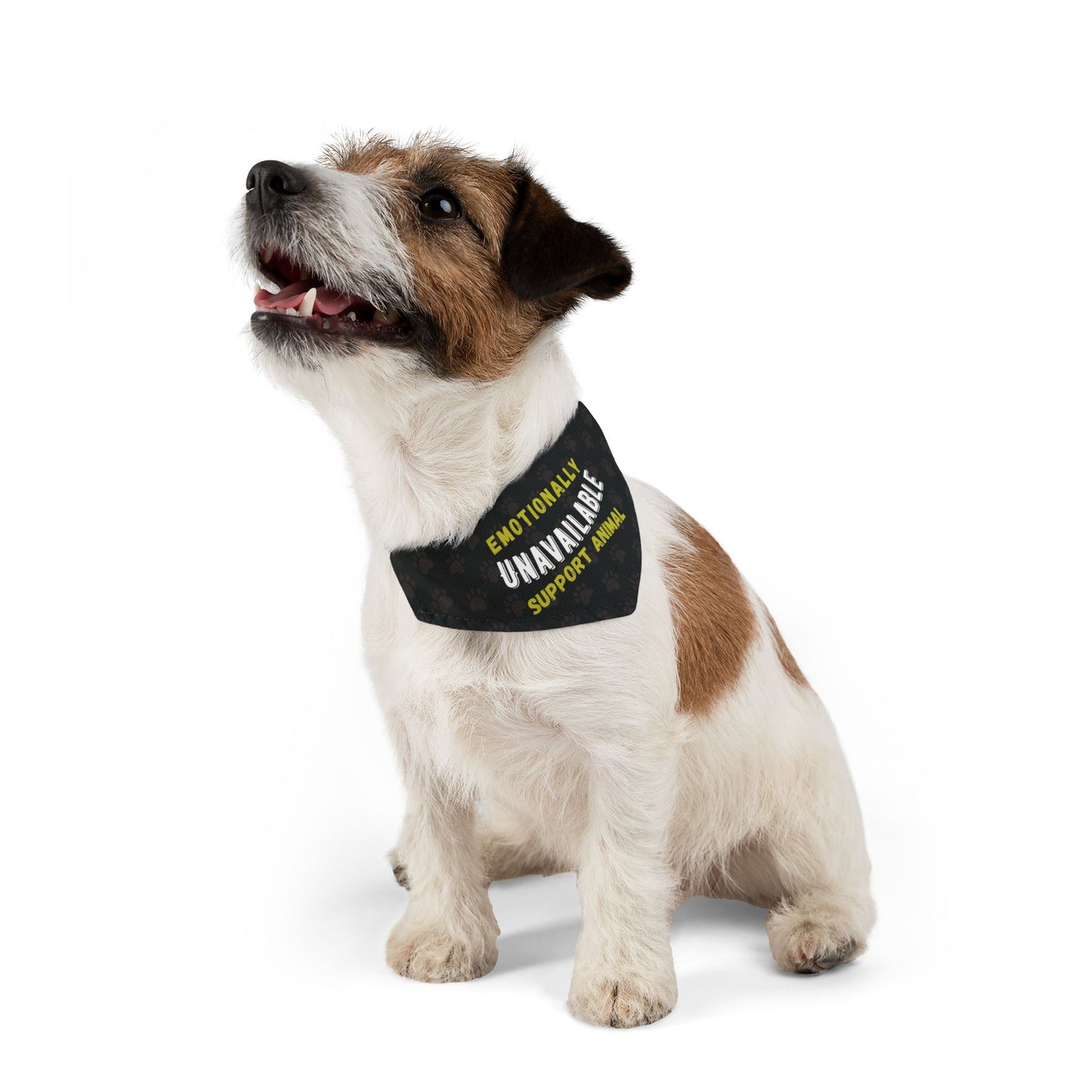 Emotionally Unavailable Support Animal - Pet Bandana